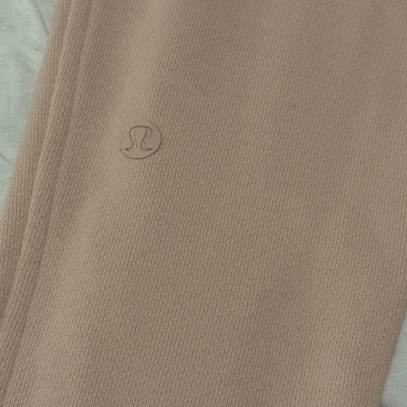 Pink Lululemon Jogger Sweatpants - Picture 3 of 5